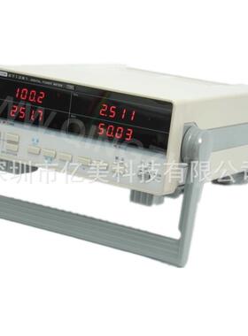 青岛青智 8713B1 单相0.5级数字电参数仪功率计 600V/40A