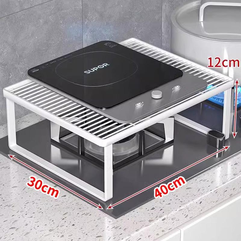 燃气灶电磁炉厨房厨房清洁收纳架