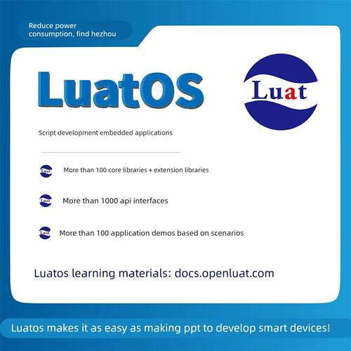 合宙Air780EHM 更大RAM 比Air780EPM支持更多LuatOS API功能函数