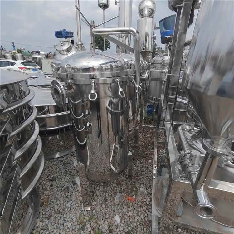 袋式过滤器 石油化工河水大流量工业不锈钢过滤器