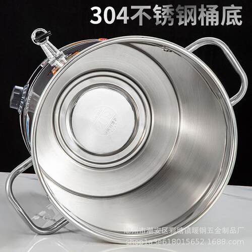 电热开桶锈钢烧水桶自动加热保温水一体商用保SGT温大桶容量月子