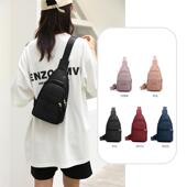 新款 胸包女士牛津布防水出行斜挎包轻便大容量胸前包 跨境旅行时尚