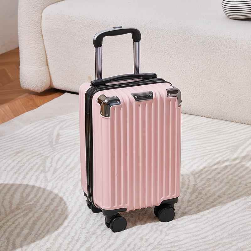 高档轻便行箱小密码旅行箱男女16寸型登机箱万向轮杆箱小李拉皮箱图片