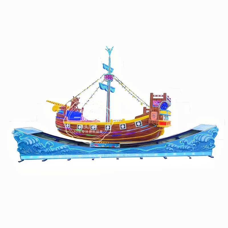 游乐场大型儿童移动设备可景区乘风破浪游乐厂家漂移海盗船户外