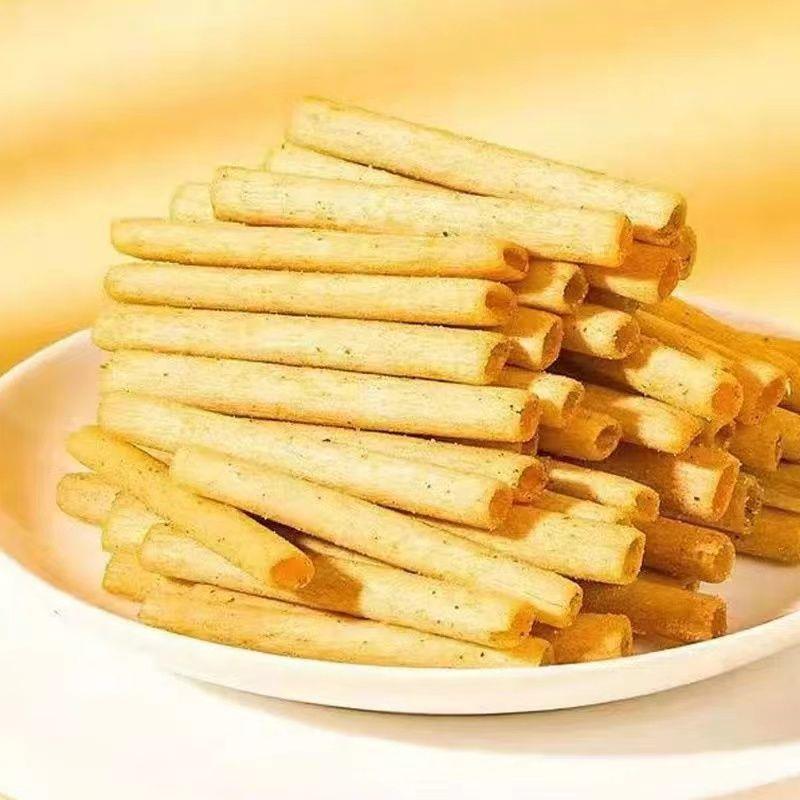 一根葱光头娃香葱味膨化网红休闲儿时怀旧经典零食整箱食品