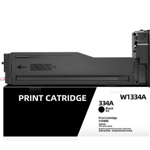 W1334A粉盒芯片硒鼓打印机墨盒适用HP M42523N M42523DN M42525N