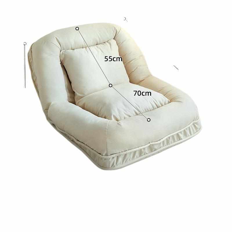 人类狗窝成人懒人沙发单人沙发网红榻榻米可折叠房间卧室舒适狗窝