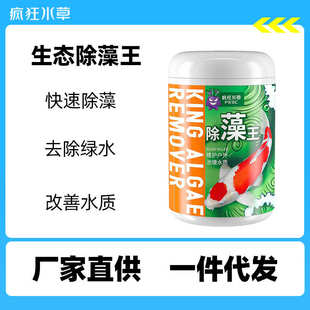 疯狂水草鱼池除藻粉水池除藻剂去青苔鱼塘除蓝藻绿藻浮萍厂家批发