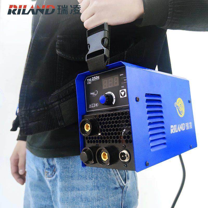 瑞凌250E氩弧焊机两用电焊机不锈钢工业级220V小型可携式脉冲冷焊