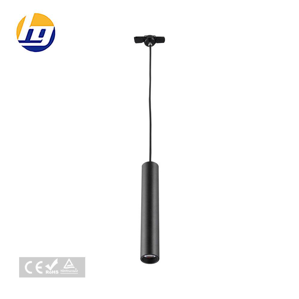 SMD 24W磁吸格栅轨道导轨射灯