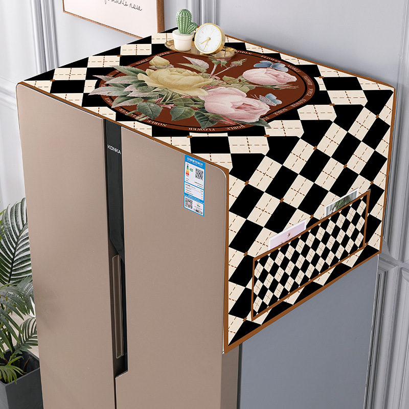 防尘罩洗衣机冰箱冰箱防水床头罩