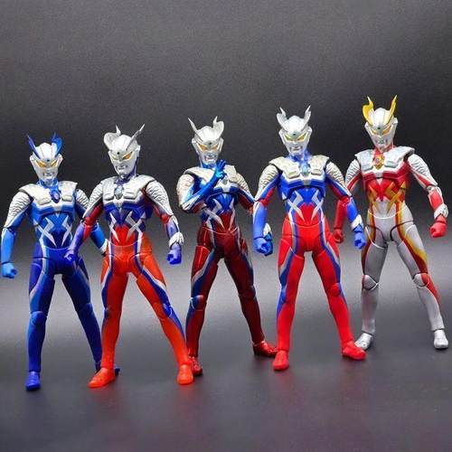 SHF赛罗兔子黄金奥特曼玩具专区