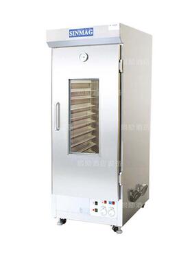 SINMAG/新麦商用32盘插盘式单门醒发箱土司面包发酵柜醒发机