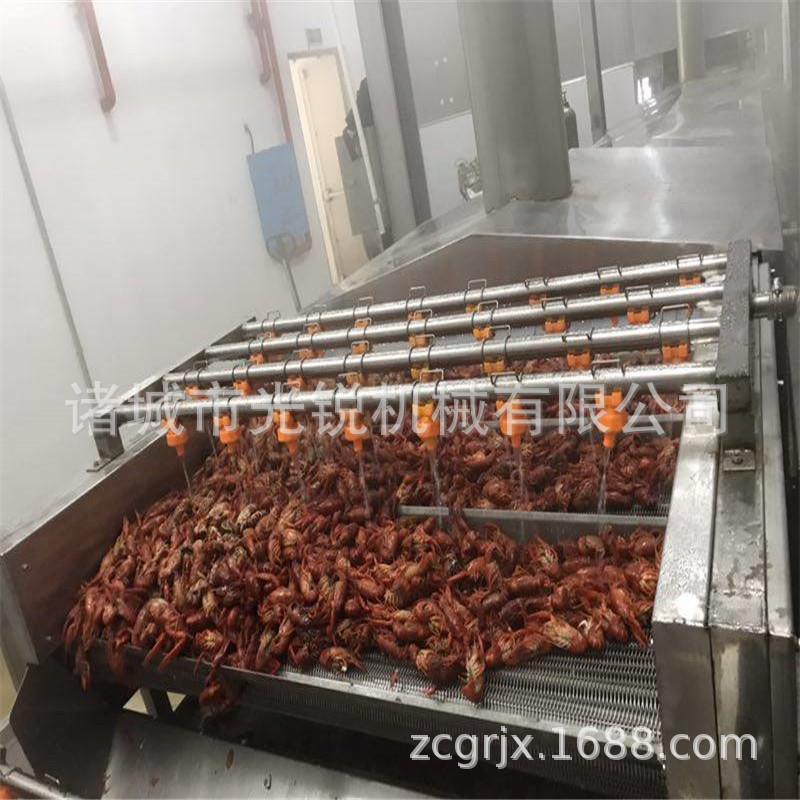 全自动水果蔬菜清洗机竹笋大姜泡清VKA洗机高压喷清淋小龙虾气洗