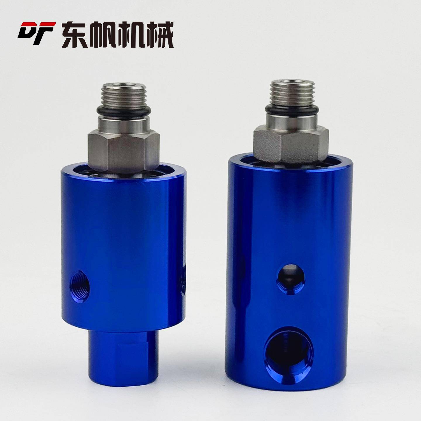 高速气动离合器旋转接头深孔钻加工中心车床切削液高压回转接头