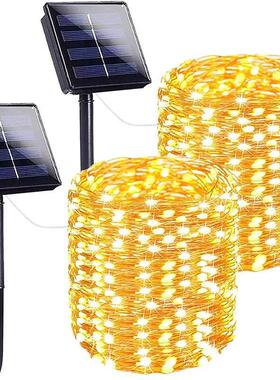 7m/12m/22m/32m LED Solar Light Outdoor Garden Fairy String L