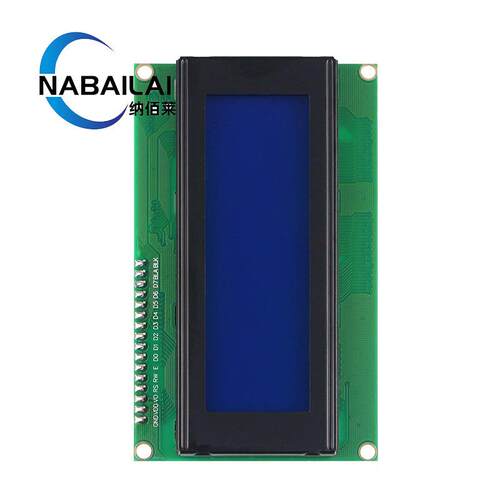 IIC/I2C 2004 LCD2004 液晶屏模块 蓝色屏/绿色屏 FOR ADUINO