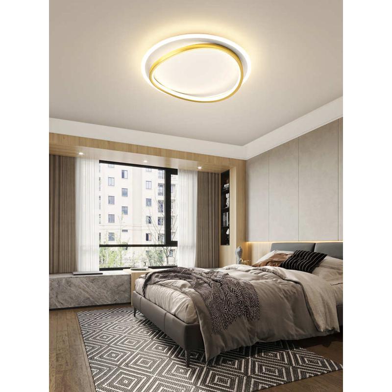 灯间具灯奢书房吸顶灯卧室客厅新款主卧轻年北欧简约灯2021现代