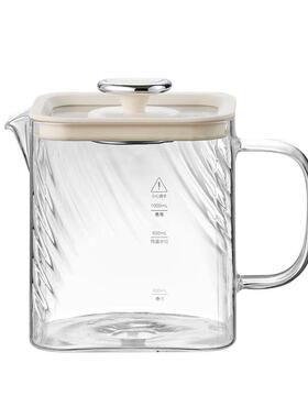 BASSENS巴森小方炖养生壶D1plus/D2/D5原装配件玻璃壶炖盅茶漏