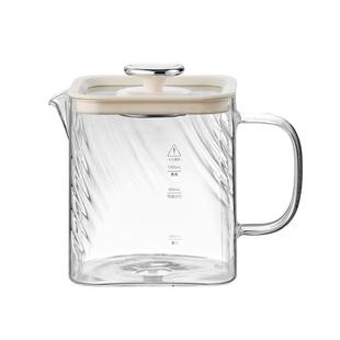 BASSENS巴森小方炖养生壶D1plus/D2/D5原装配件玻璃壶炖盅茶漏