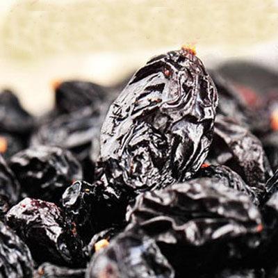 新疆包邮新疆特产吐鲁番黑加仑葡萄干新货黑提子干500g休闲干果零