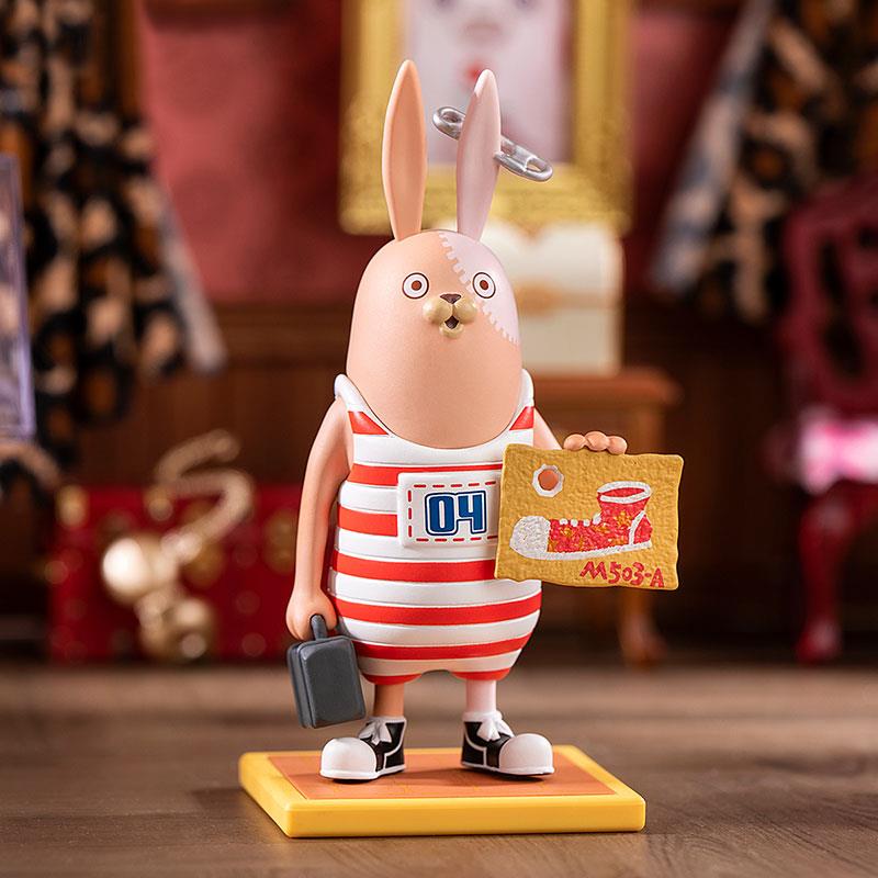 逃亡兔出狱大冒险盲盒监越狱兔子女生可爱手办潮玩具周边公仔摆件