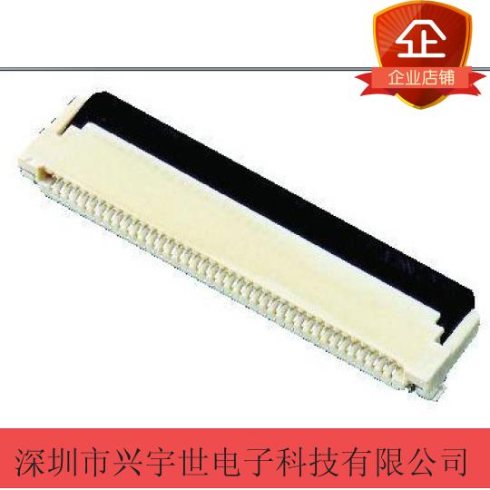 XF2M-3615-1A 0.5MM间距后锁36P上下接触 原装进口欧姆龙连接器