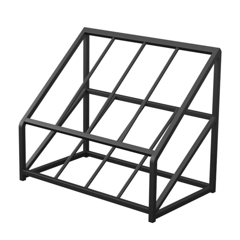 创意高端红酒架商用家用客厅酒柜斜摆葡萄酒架摆件现代装饰展示架