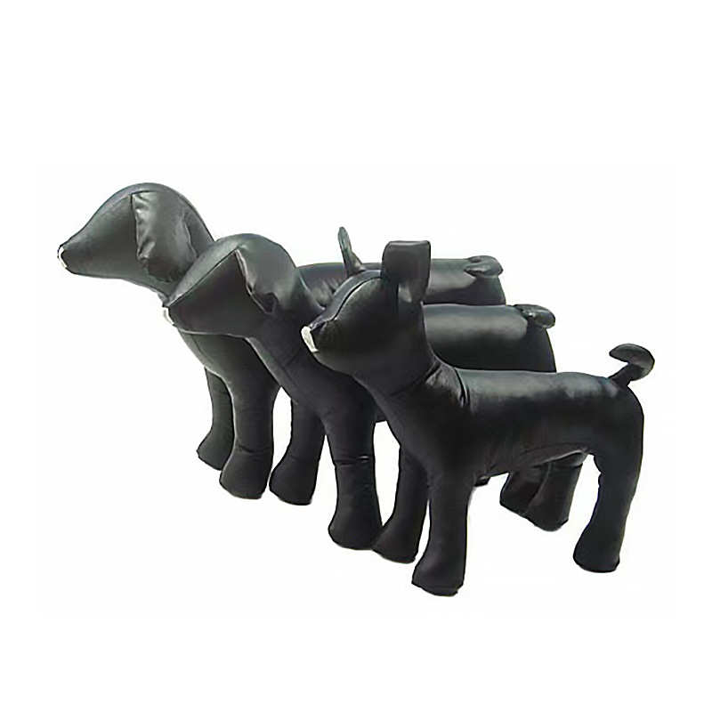 Loudik厂家批发现货狗狗模特服装展示宠物模型道具拍照专用中小犬