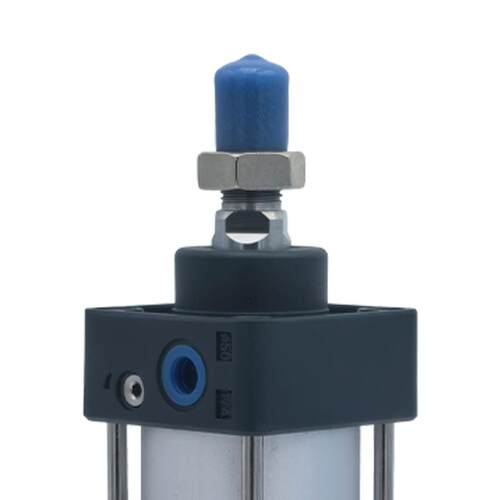 SCSI系列标准气缸SC100铝合金带磁拉杆活塞式大推力活塞杆导向