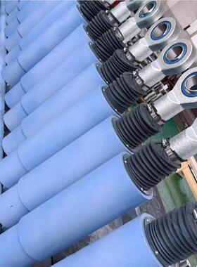 消能减震黏流体阻尼器 建阻筑尼器滞 VFD-NLx52山东中炭0x45粘滞