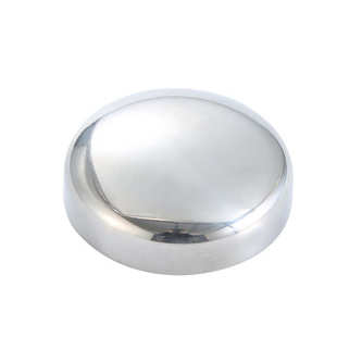 定制304不锈钢椭圆封头卫生级内外镜面抛光焊接亮光不锈钢封头