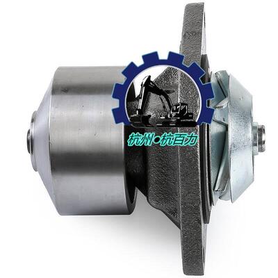 现代R220-5挖掘机水泵 6BT5.9康明斯发动机水泵 6735-61-1102