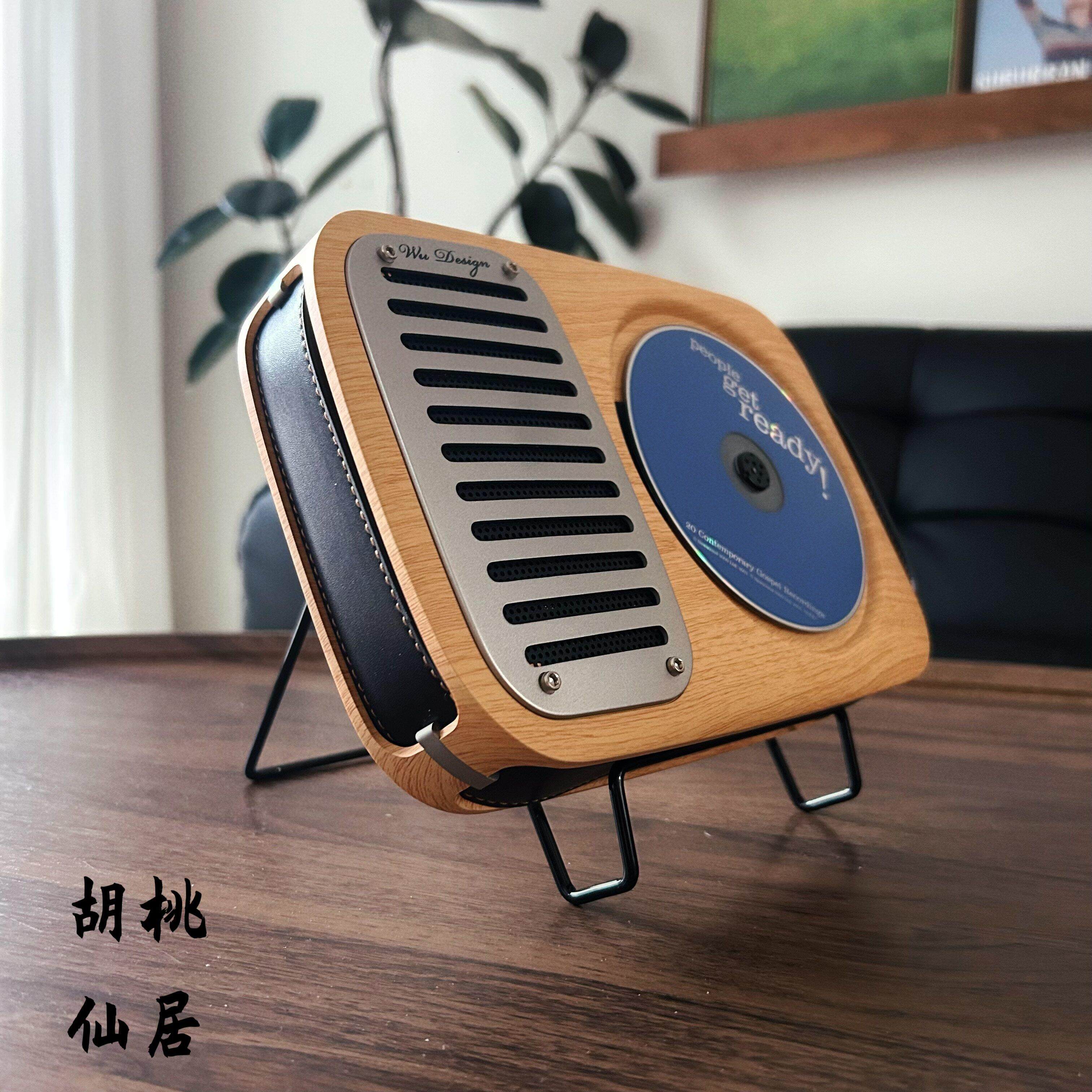 巫CD机架 适配巫单曲人生CD机架 铁艺碟片支架cd机展示架桌面