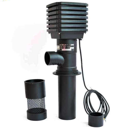 和芝泉（和之泉）锦鲤鱼池过滤循环水泵轴流泵50W100W150W干式泵