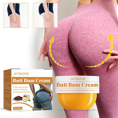 Jaysuing Buttocks Lifting Cream, Firming and Plumping Peach
