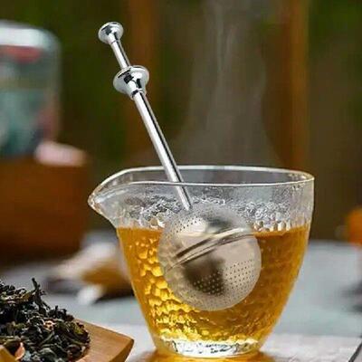 Loose Leaf Tea Steeper Mesh Stainless Steel Teapot Strainer