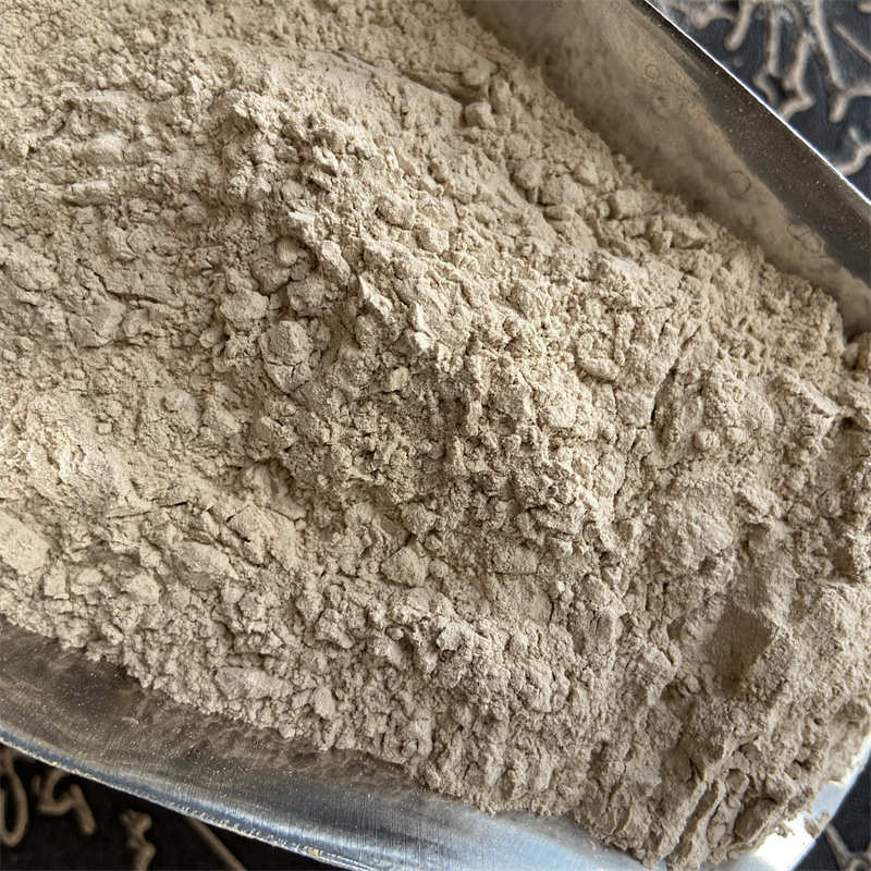 膨润土厂家供应钻井打桩用钠基膨润土防渗瓷砖涂料用钙基膨润土