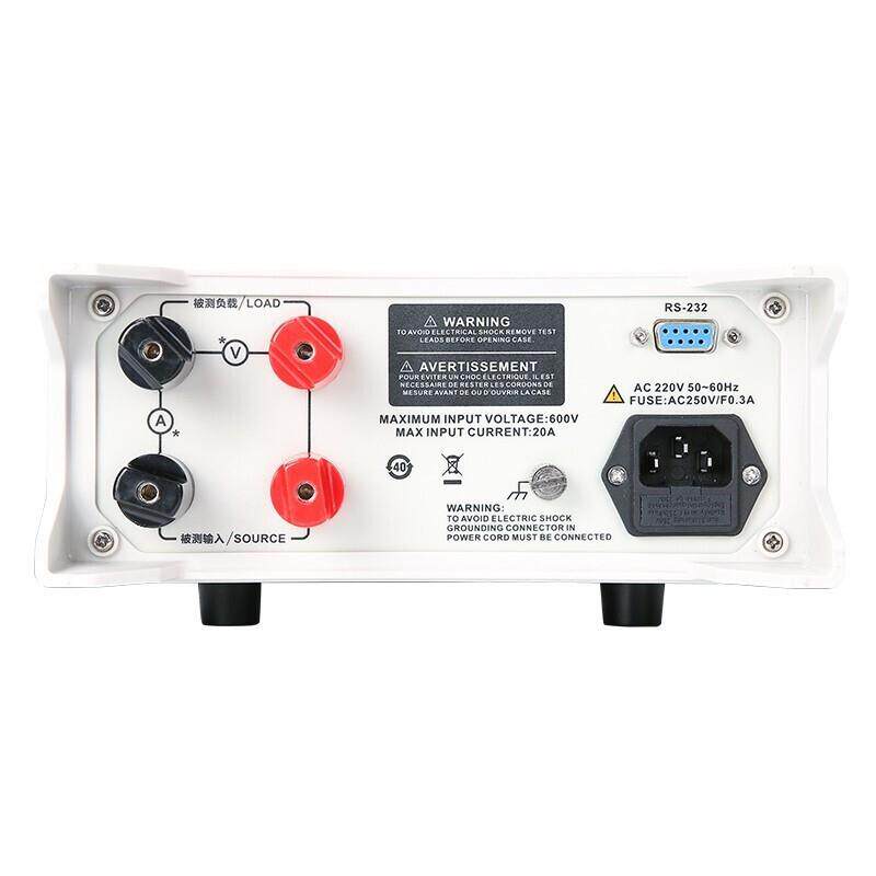 UNI-T优利德UTE9901数字功率计功率电压电流测试智能电参数测量仪