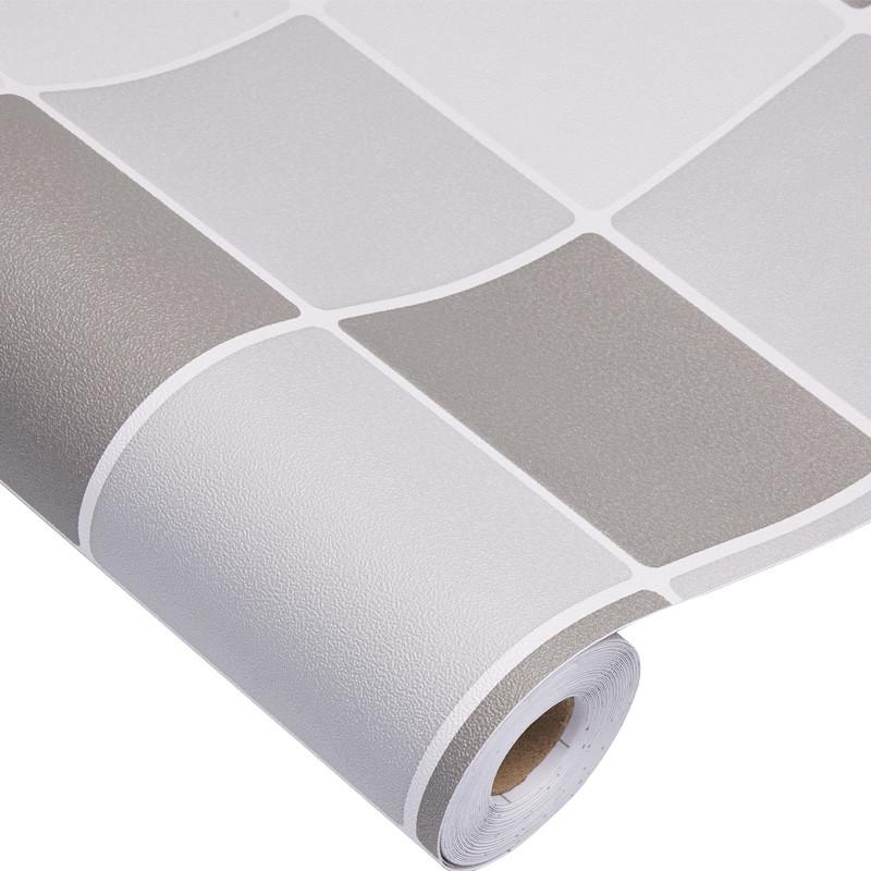 卫生间地板贴仿瓷砖耐磨地板砖翻新改造自粘加厚防水浴室防水云儿