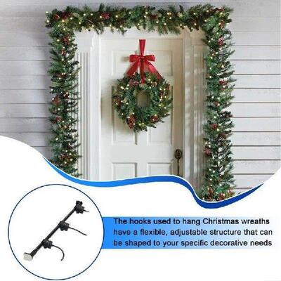 Garland Holder Strong Load Bearing Doorway Hanger Parties