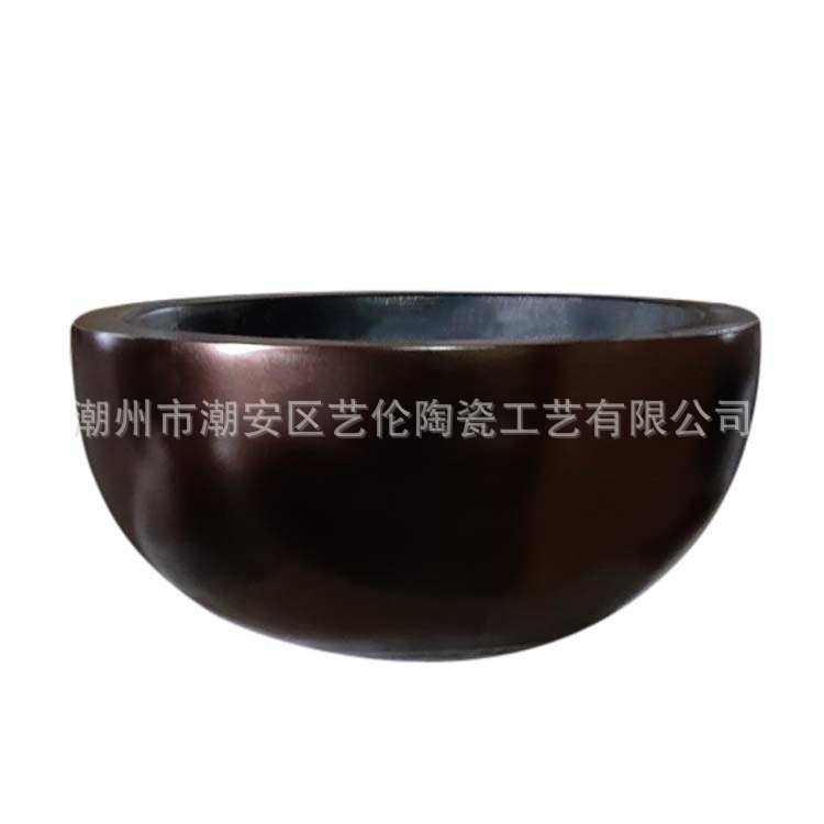 简约纯色玻璃钢落地大花瓶花器干花插花摆件客厅酒店前台绿植花盆,鲜花速递/花卉仿真/绿植园艺,花盆,淘宝优惠券,粉丝福利购,淘宝优惠卷