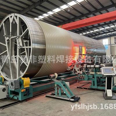 HMPP三层缠绕储罐设备厂高模量塑料缠绕一体化泵站PP无焊缝缠绕