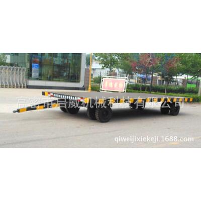 专业制造重型平板拖车大载重60吨厂家供应