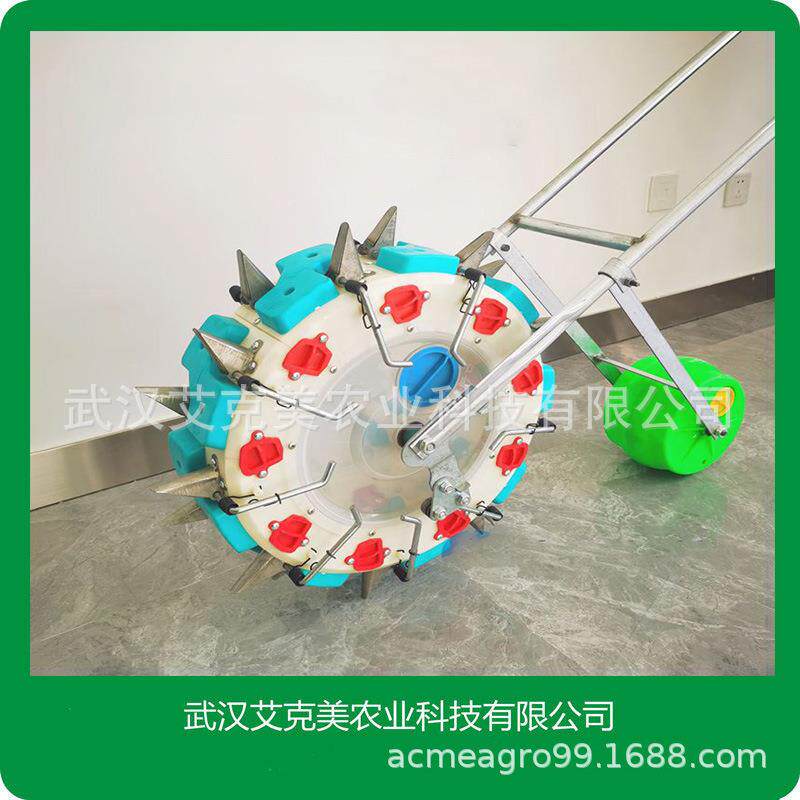 手推花生玉米毛豆谷子高粱播种机guaizi苗播种器蔬菜小颗粒植播器