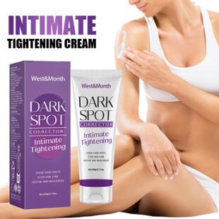 West&Month Body Moisturizing Cream for Underarms, Joints, El
