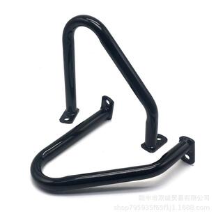 适用凯旋 Bobber T100 T120 17-22年 保险杠发动机护杠车身防摔杠