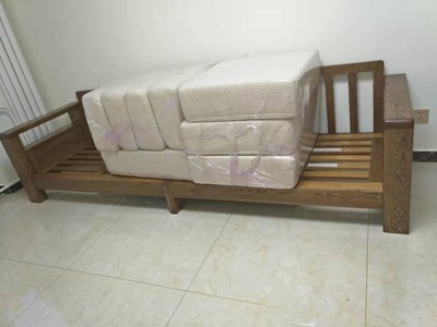 原始原素全实木沙发怎么样一周使用彻底爱上了吗