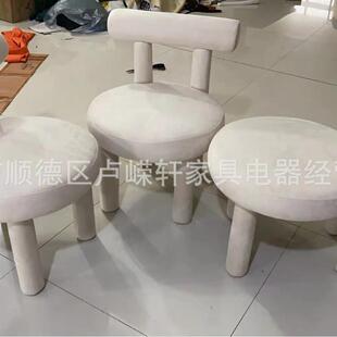 椅家用客厅卧室软个性 靠背椅网红化 359单人沙发椅板房包餐样新款