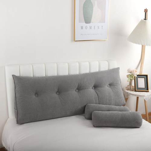 三床头靠垫床B-5上靠枕护大靠背卧室榻枕角榻米软包腰靠包头款可